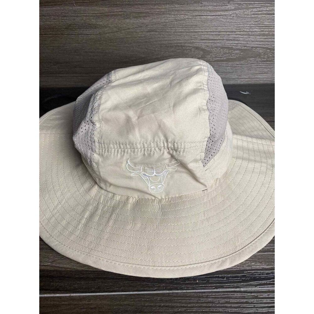 Chicago Bulls NBA Boonie Bucket Ultra Game Floppy Hat ONE SIZE FIT Most
